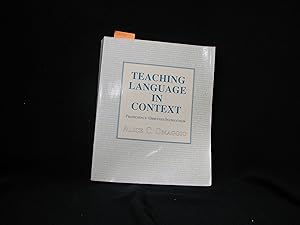 Imagen del vendedor de Teaching Language in Context a la venta por George Strange's Bookmart