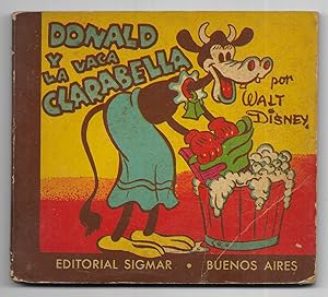 Donald y la Vaca Clarabella. Cuentos de Walt Disney. nº 8