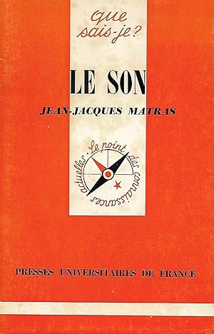 Son (Le), "Que Sais-Je ?" n°293