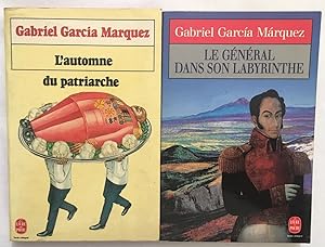 Immagine del venditore per Le gnral dans son labyrinthe / automne du patriarche (lot de 2 livres) venduto da librairie philippe arnaiz