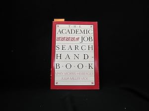 Immagine del venditore per The Academic Job Search Handbook venduto da George Strange's Bookmart