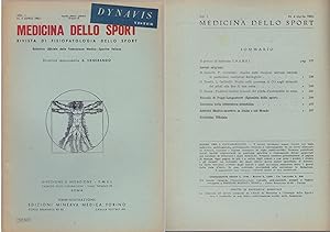 Imagen del vendedor de Medicina dello Sport N. 4 - Aprile 1961 a la venta por libreria biblos