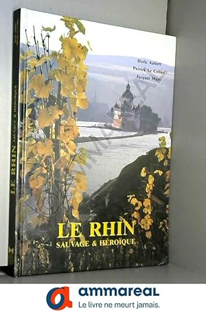 Imagen del vendedor de Le Rhin sauvage et hroque. 1990. Cartonnage de l'diteur. 123 pages. 21,5x30,5cm. (Fleuve, Rhin) a la venta por Ammareal