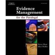 Image du vendeur pour Evidence Management for the Paralegal mis en vente par eCampus