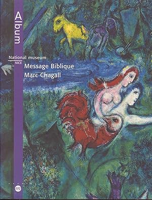 Seller image for Message Biblique Marc Chagall for sale by timkcbooks (Member of Booksellers Association)