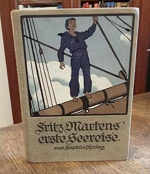 Bild des Verkufers fr Fritz Martens erste Seereise. zum Verkauf von Antiquariat Bcheretage