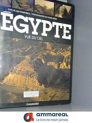 Imagen del vendedor de L'Egypte vue du ciel a la venta por Ammareal