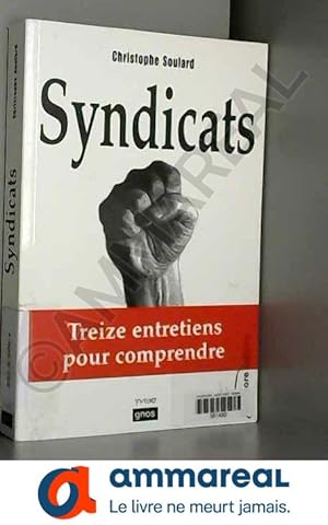 Bild des Verkufers fr Syndicats. treize entretiens pour comprendre zum Verkauf von Ammareal