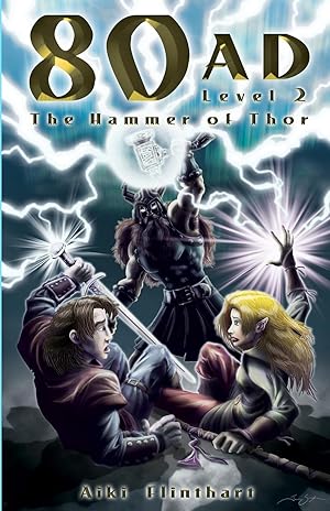 Seller image for 80AD - The Hammer of Thor (Book 2) for sale by moluna