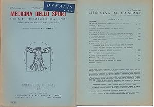 Immagine del venditore per Medicina dello Sport N. 10 Ottobre 1961 venduto da libreria biblos