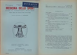 Imagen del vendedor de Medicina dello Sport N. 9 Settembre 1961 a la venta por libreria biblos