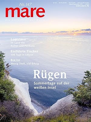 Seller image for mare - Die Zeitschrift der Meere / No. 147 / Rgen for sale by moluna