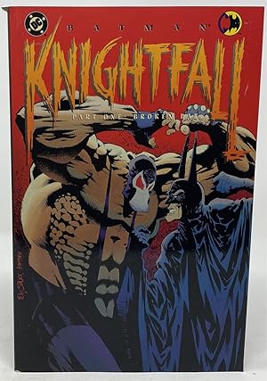 Bild des Verkufers fr Batman Knightfall Part One: Broken Bat zum Verkauf von Oddfellow's Fine Books and Collectables