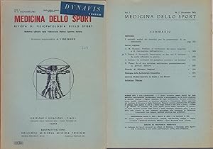 Imagen del vendedor de Medicina dello Sport N. 11 Novembre 1961 a la venta por libreria biblos