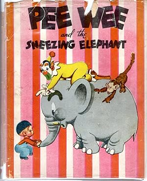 Immagine del venditore per Pee Wee and the Sneezing Elephant (Action Play-Book Library Series) venduto da Dorley House Books, Inc.