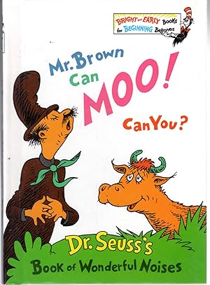 Imagen del vendedor de Mr. Brown Ca Moo! Can You? (A Bright and Early book) a la venta por Dorley House Books, Inc.