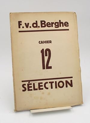 Image du vendeur pour Slection. Chronique de la vie artistique. XII Frits Van Den Berghe mis en vente par L'Ancienne Librairie