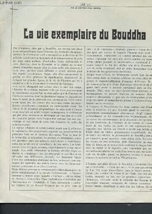 Seller image for La vie exemplaire du bouddha - une vie for sale by Le-Livre