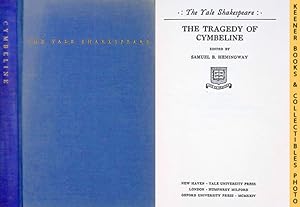 The Tragedy Of Cymbeline : The Yale Shakespeare: The Yale Shakespeare Series