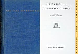 Seller image for Shakespeare's Sonnets : The Yale Shakespeare: The Yale Shakespeare Series for sale by Keener Books (Member IOBA)