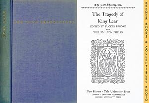 Bild des Verkufers fr The Tragedy Of King Lear : The Yale Shakespeare: The Yale Shakespeare Series zum Verkauf von Keener Books (Member IOBA)