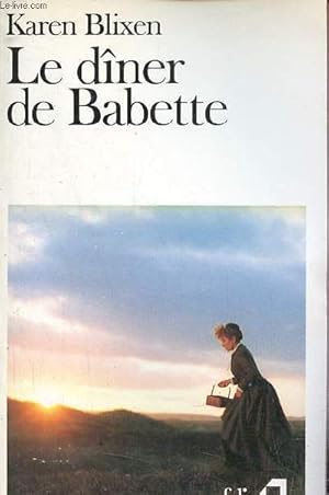 Seller image for Le dner de Babette - Collection Folio n2007. for sale by Le-Livre