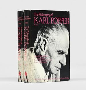 Bild des Verkufers fr The Philosophy of Karl Popper. zum Verkauf von Peter Harrington.  ABA/ ILAB.