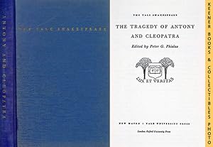 Seller image for The Tragedy Of Antony And Cleopatra : The Yale Shakespeare: The Yale Shakespeare Series for sale by Keener Books (Member IOBA)