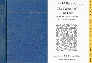 Imagen del vendedor de The Tragedy Of King Lear : The Yale Shakespeare: The Yale Shakespeare Series a la venta por Keener Books (Member IOBA)