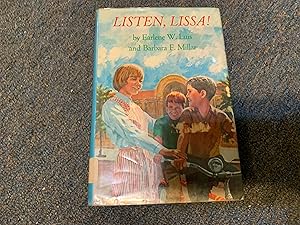 Seller image for LISTEN LISSA for sale by Betty Mittendorf /Tiffany Power BKSLINEN