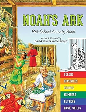 Image du vendeur pour Noah's Ark: Pre-School Activity Book mis en vente par Reliant Bookstore