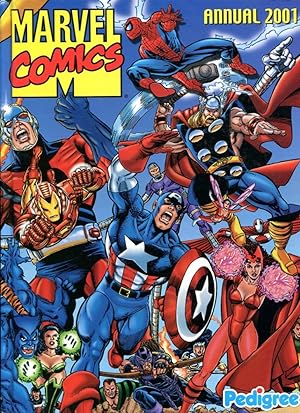 Marvel Comics Annual 2001