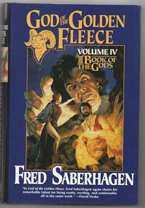 Imagen del vendedor de God of the Golden Fleece by Fred Saberhagen (First Edition) a la venta por Heartwood Books and Art