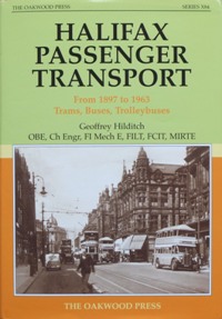 Image du vendeur pour Halifax Passenger Transport 1897-1963 mis en vente par Martin Bott Bookdealers Ltd