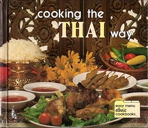 Cooking the Thai Way (Easy Menu Ethnic Cookbooks)