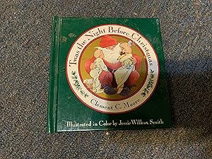 Seller image for Twas the Night Before Christmas for sale by Betty Mittendorf /Tiffany Power BKSLINEN