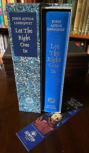 Seller image for Let The Right One In for sale by Atlas Rare Books