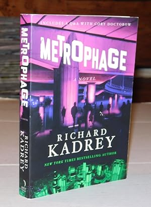 Image du vendeur pour METROPHAGE. [Signed by the Author]. mis en vente par Blue Mountain Books & Manuscripts, Ltd.