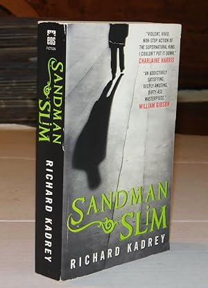 Seller image for SANDMAN SLIM. [Inscribed & Signed by the Author]. for sale by Blue Mountain Books & Manuscripts, Ltd.