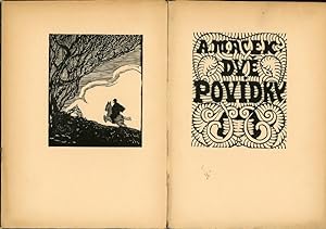 Seller image for Dve povidky. for sale by Michael Fagan Fine Art & Rare Books
