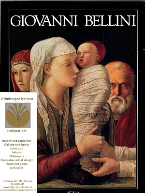 Seller image for Giovanni Bellini for sale by Grimbergen Booksellers