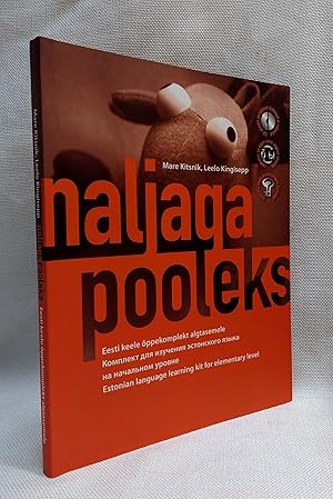 Naljaga pooleks [Estonian language learning kit for elementary level]