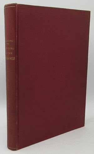 Imagen del vendedor de The Girl of the Golden West (La Fanciulla del West) An Opera in Three Acts a la venta por Ivy Ridge Books/Scott Cranin