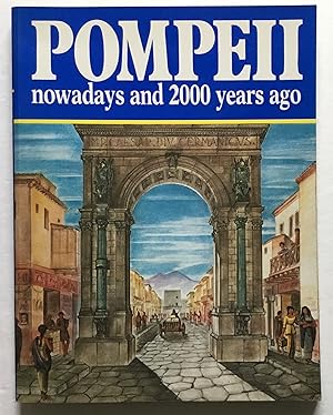 Pompeii nowadays and 2000 years ago.