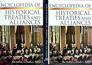 Imagen del vendedor de Encyclopedia of Historical Treaties and Alliances 2 Vol Set a la venta por Wonder Book