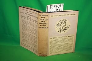 Seller image for The Code of The Karstens for sale by Princeton Antiques Bookshop