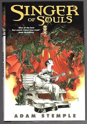 Imagen del vendedor de Singer of Souls by Adam Stemple (First Edition) a la venta por Heartwood Books and Art