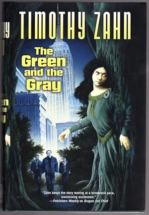 Seller image for The Green and the Gray by Timothy Zahn (First Edition) Review Copy for sale by Heartwood Books and Art
