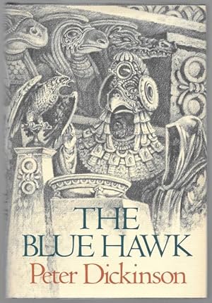 Seller image for The Blue Hawk by Peter Dickinson (First U.S. Edition) for sale by Heartwood Books and Art