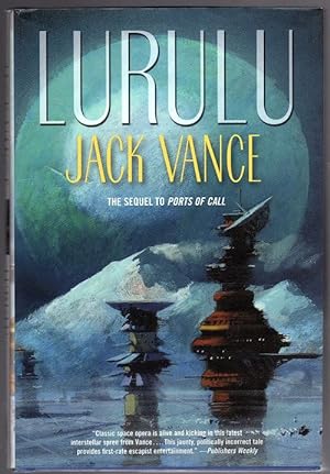 Seller image for Lurulu by Jack Vance (First Edition) for sale by Heartwood Books and Art